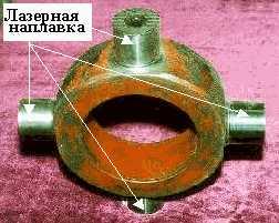 Поверхностная лазерная обработка Поверхностная лазерная обработка