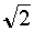       - 